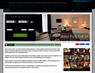 etrusco-arezzo-hotel.h-rez.com screenshot