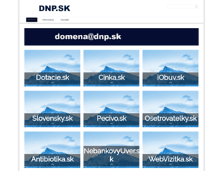 etrznica.sk screenshot