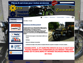 ets-thierry-pensier.fr screenshot