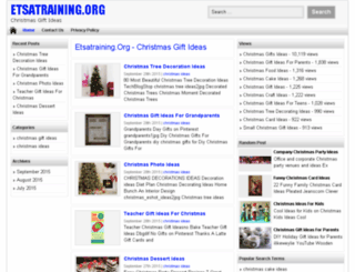 etsatraining.org screenshot