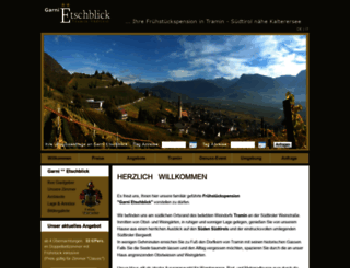 etschblick-tramin.com screenshot