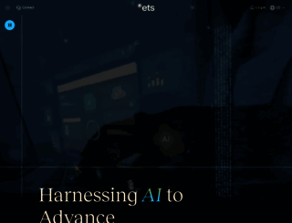 etsglobal.org screenshot