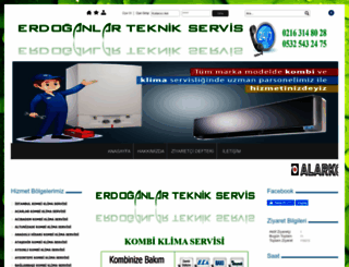 etskombiklimaservisi.com screenshot