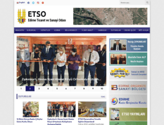 etso.org.tr screenshot