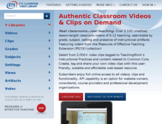 etsvideo.mylearningplan.com screenshot