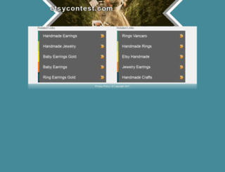 etsycontest.com screenshot