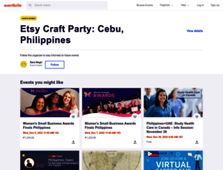 etsycraftparty-cebu-philippines-eorg.eventbrite.com screenshot