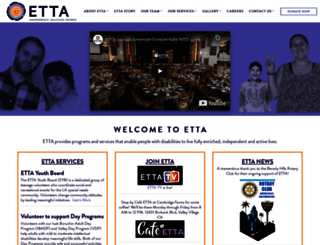 etta.org screenshot