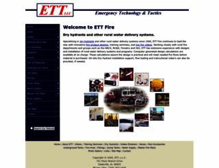ettfire.com screenshot