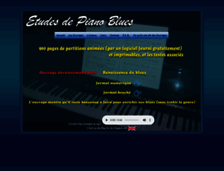 etudes-de-piano-blues.com screenshot