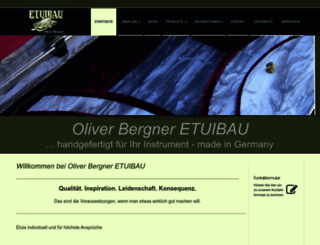 etuibau-bergner.de screenshot