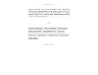 etuncer.com screenshot