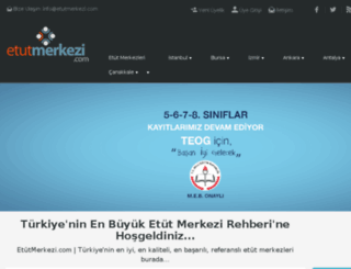 etutmerkezi.com screenshot
