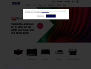 etv.epson-europe.com screenshot