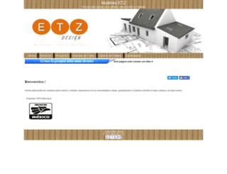 etz.com.mx screenshot