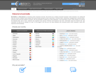 eu-credits.com screenshot