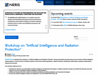 eu-neris.net screenshot