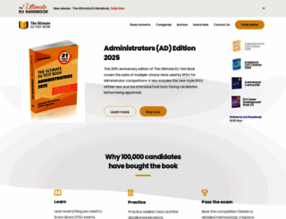 eu-testbook.com screenshot