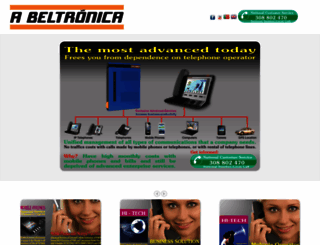 eu.abeltronica.com screenshot