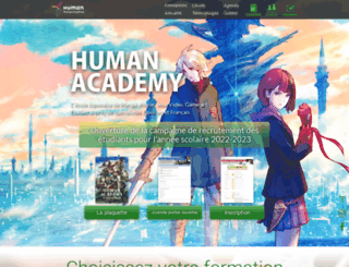 eu.athuman.com screenshot