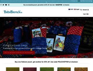 eu.baba-store.com screenshot