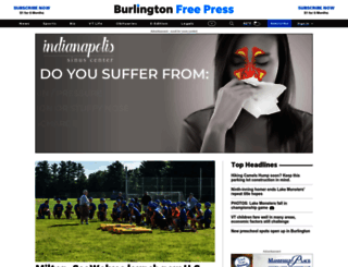 eu.burlingtonfreepress.com screenshot