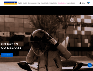 eu.delfastbikes.com screenshot