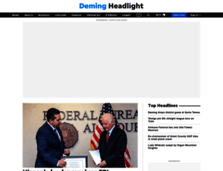 eu.demingheadlight.com screenshot