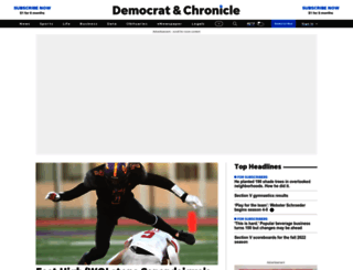 eu.democratandchronicle.com screenshot