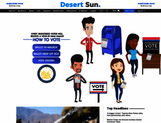eu.desertsun.com screenshot