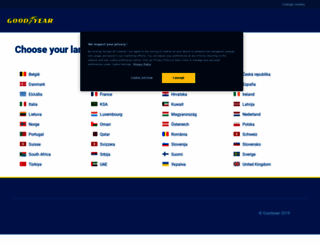 eu.goodyear.com screenshot