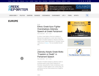 eu.greekreporter.com screenshot