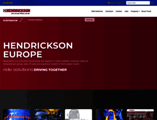 eu.hendrickson-intl.com screenshot
