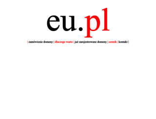 eu.pl screenshot