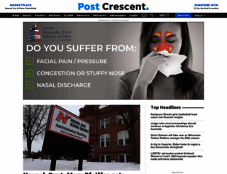 eu.postcrescent.com screenshot