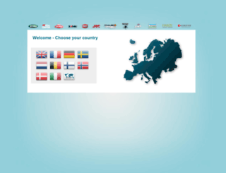 eu.purefishing.com screenshot
