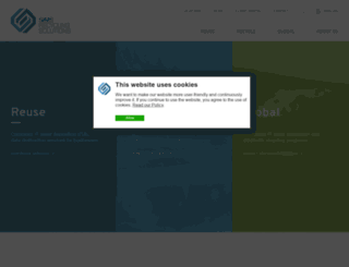 eu.simsrecycling.com screenshot