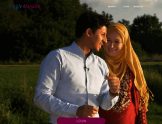eu.singlemuslim.com screenshot