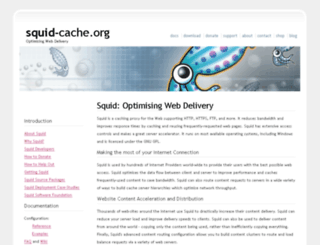 eu.squid-cache.org screenshot