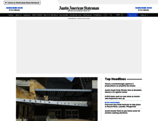 eu.statesman.com screenshot