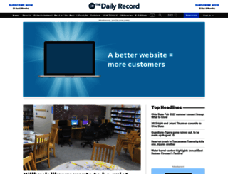 eu.the-daily-record.com screenshot