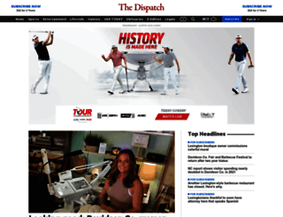 eu.the-dispatch.com screenshot