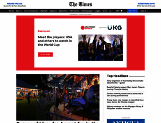 eu.timesonline.com screenshot