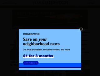 eu.yorkdispatch.com screenshot