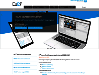 eu2p.org screenshot