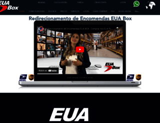 euabox.com.br screenshot
