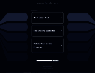 euamobunda.com screenshot