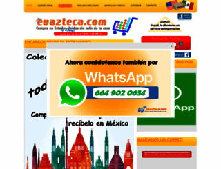 euazteca.com screenshot