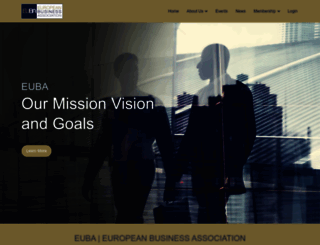 euba.org screenshot