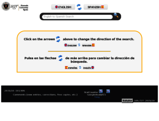 eubd1.ugr.es screenshot